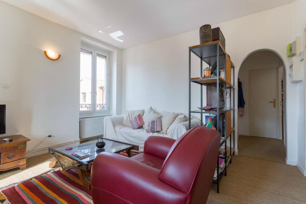 Apartmán T3 55M2 & Garage, Proche Saone, Et 5 Min Vieux Lyon Via Metro D Exteriér fotografie