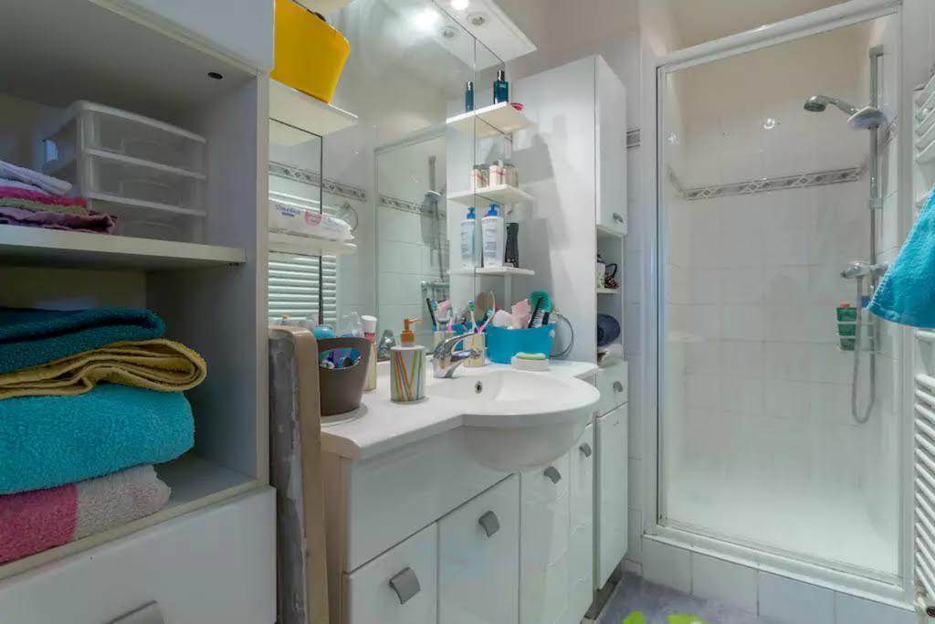 Apartmán T3 55M2 & Garage, Proche Saone, Et 5 Min Vieux Lyon Via Metro D Exteriér fotografie