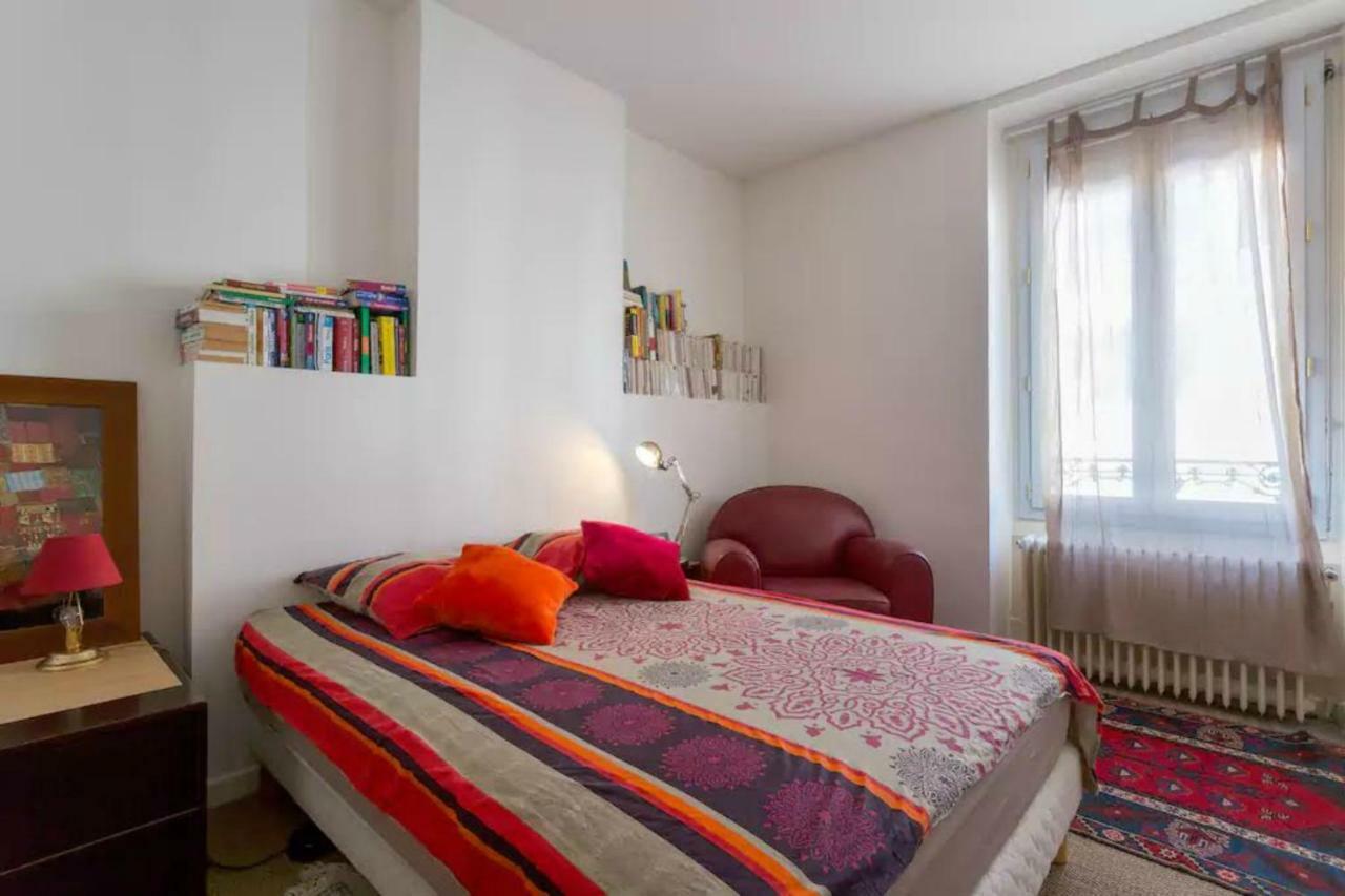 Apartmán T3 55M2 & Garage, Proche Saone, Et 5 Min Vieux Lyon Via Metro D Exteriér fotografie